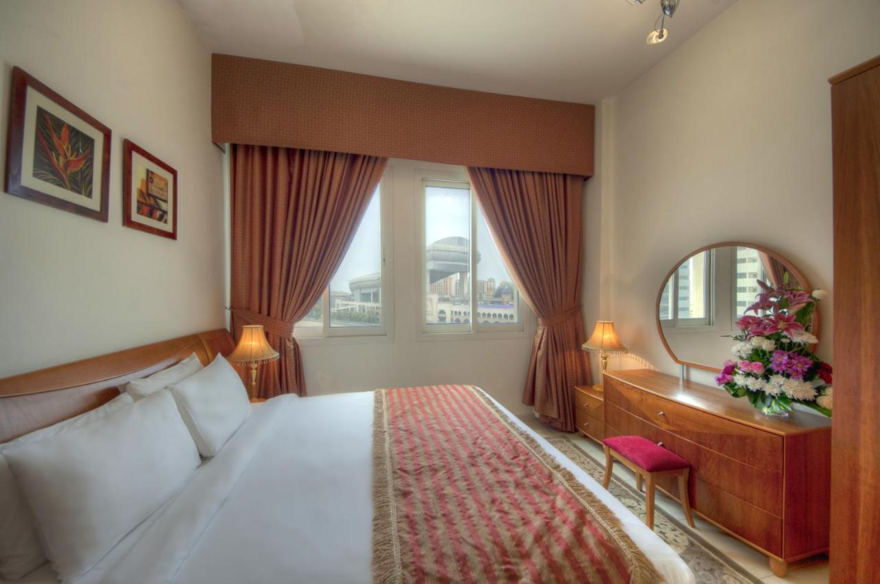 拉维拉纳吉德酒店公寓 迪拜 客房 照片