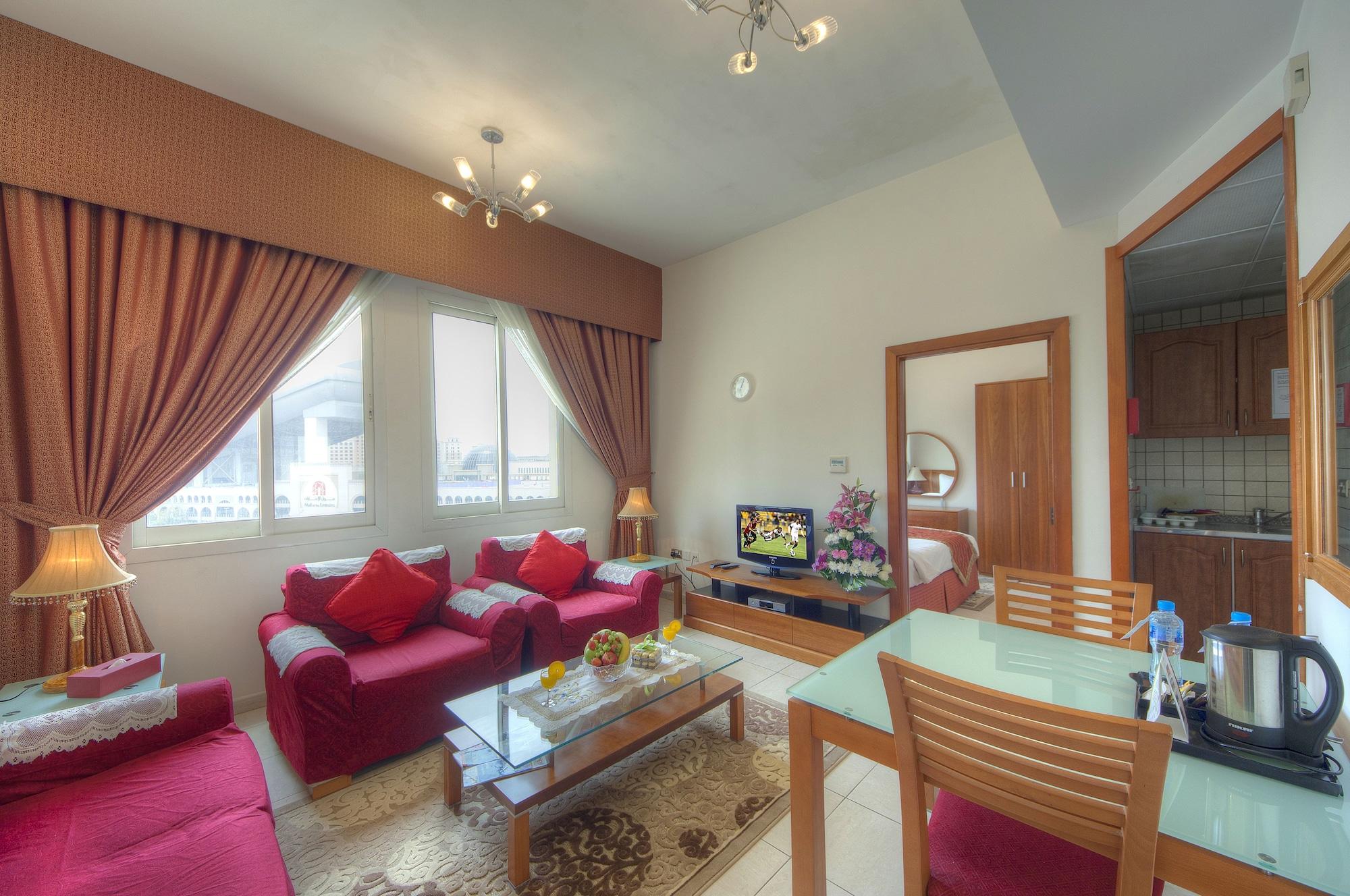 拉维拉纳吉德酒店公寓 迪拜 外观 照片